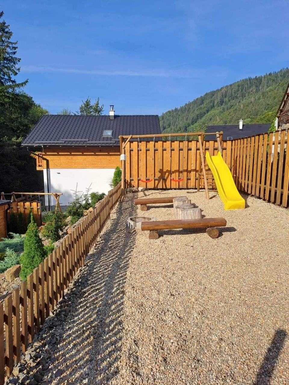 Resort Biela Skala - Chata Chopok Jasna Juh Bystra Ngoại thất bức ảnh