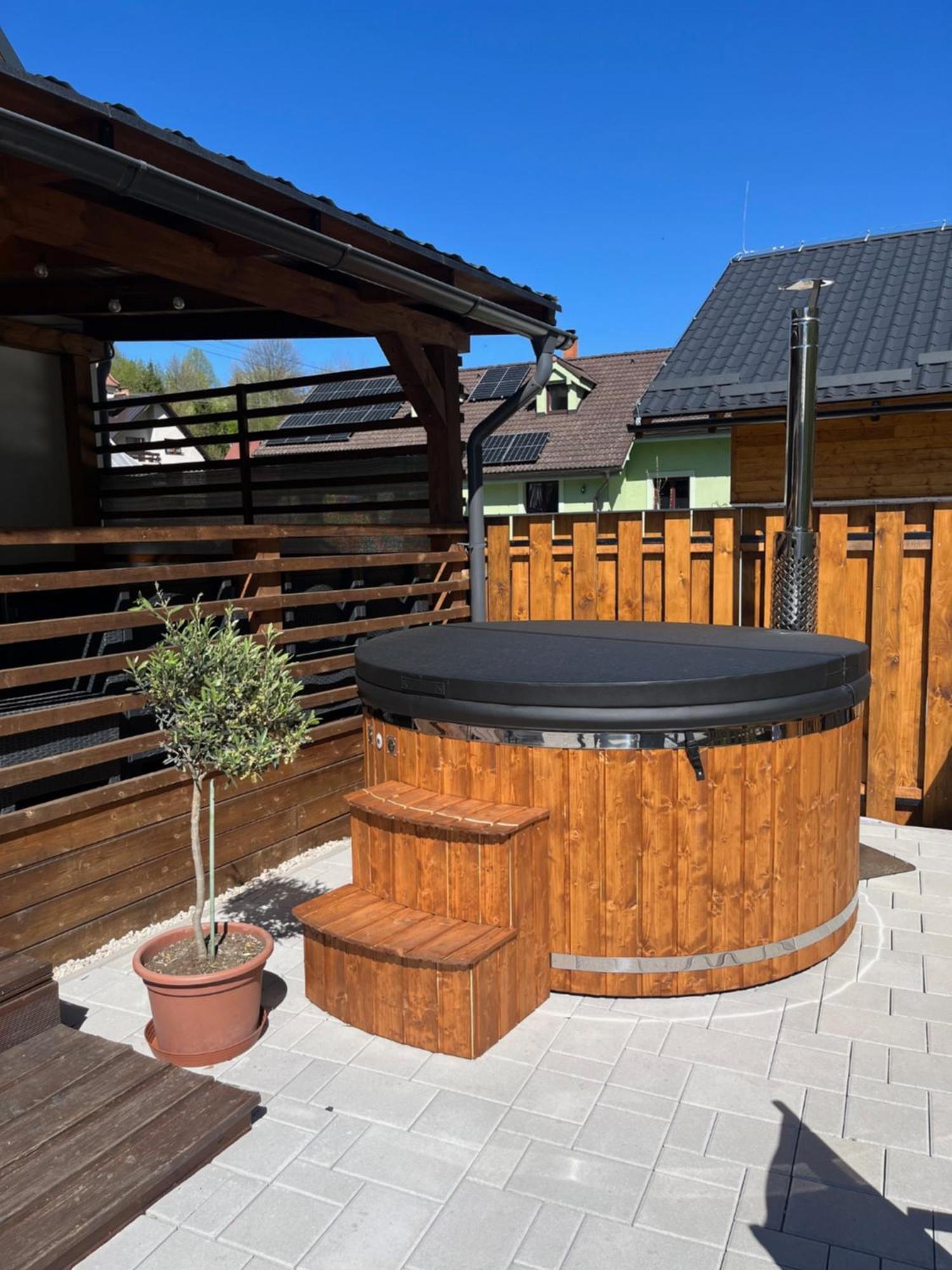 Resort Biela Skala - Chata Chopok Jasna Juh Bystra Ngoại thất bức ảnh